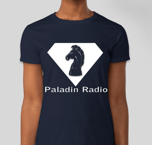 Paladin Radio Fundraiser - unisex shirt design - small