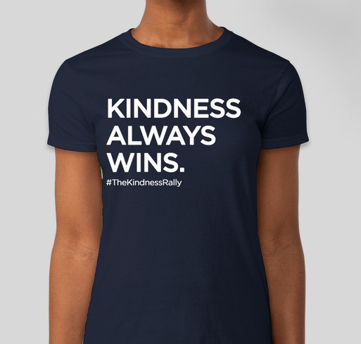 Kindness Always Wins Fundraiser - unisex shirt design - front