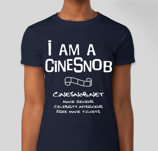 CineSnob.net Podcast Fundraiser Fundraiser - unisex shirt design - front