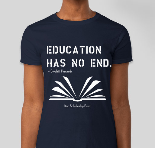 Itiso Scholarship Fund Support Fundraiser - unisex shirt design - front