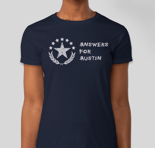 Answers For Austin Fundraiser - unisex shirt design - front