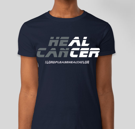 Taylor "Cancer Warrior" Hammond's Make a Wish Trip! Fundraiser - unisex shirt design - front