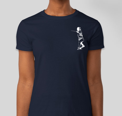 Fencing T-Shirt Fundraiser Fundraiser - unisex shirt design - front