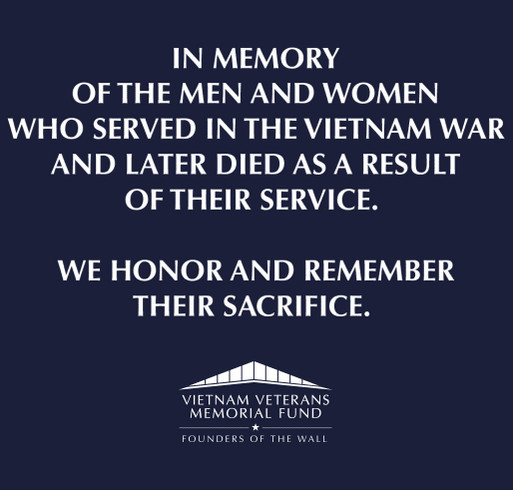 Support the In Memory program with our In Memory Gear shirt design - zoomed