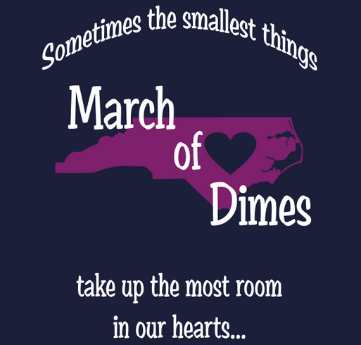 2016 March of Dimes - DBC shirt design - zoomed