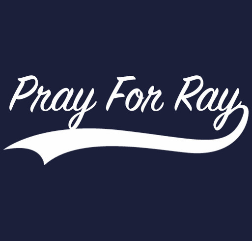 Pray For Ray shirt design - zoomed