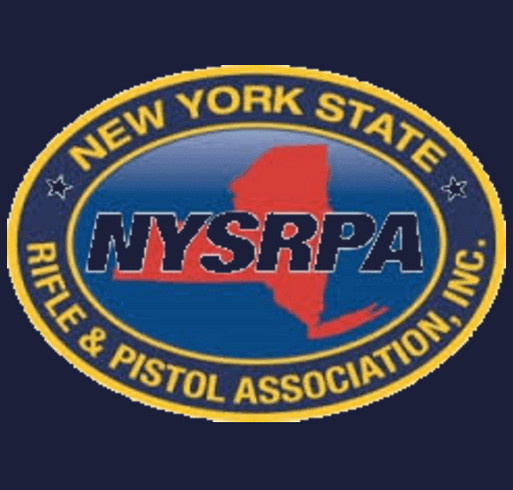 New York State Rifle and Pistol Association shirt design - zoomed