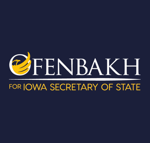 Support Jules Ofenbakh for Iowa Secretary of State! shirt design - zoomed