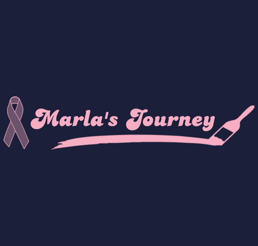 Marla Jayne's Journey shirt design - zoomed