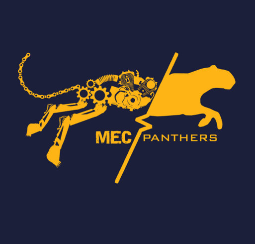 MEC Panthers shirt design - zoomed
