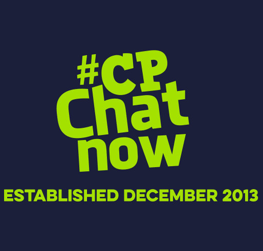 #CPChatNow Community Established December 2013 shirt design - zoomed