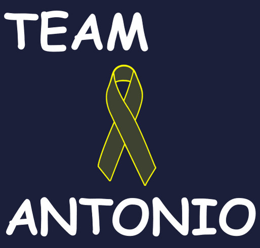 Team Antonio Beat the Beast shirt design - zoomed