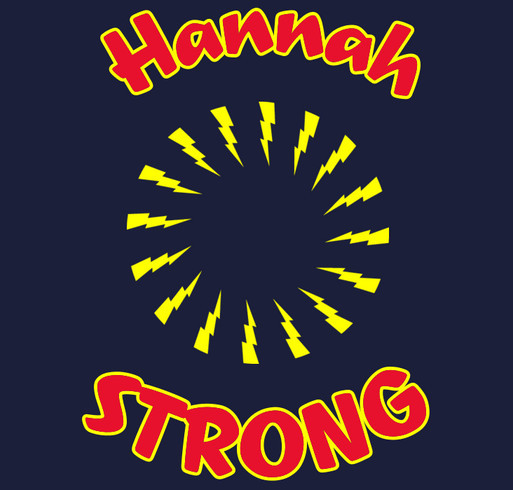 Hannah STRONG shirt design - zoomed