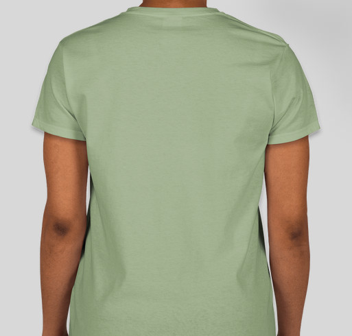 5K Runaway Fundraiser Fundraiser - unisex shirt design - back