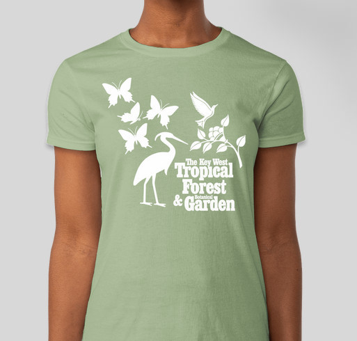 Key West Tropical Forest & Botanical Garden Fundraiser - unisex shirt design - front