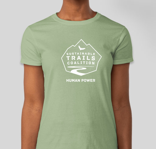 Sustainable Trails Coalition "Act of Congress" Women's t-shirt Fundraiser - unisex shirt design - front