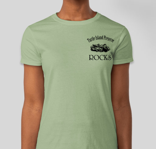The Rogers Cabin Chimney Fund Fundraiser - unisex shirt design - front