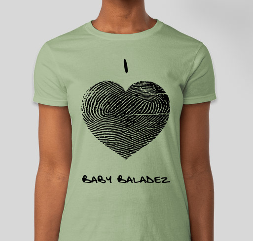 Wyatt Baladez Fundz Fundraiser - unisex shirt design - front