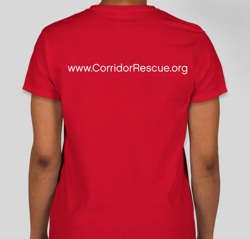 It's puppy season! Fundraiser - unisex shirt design - back