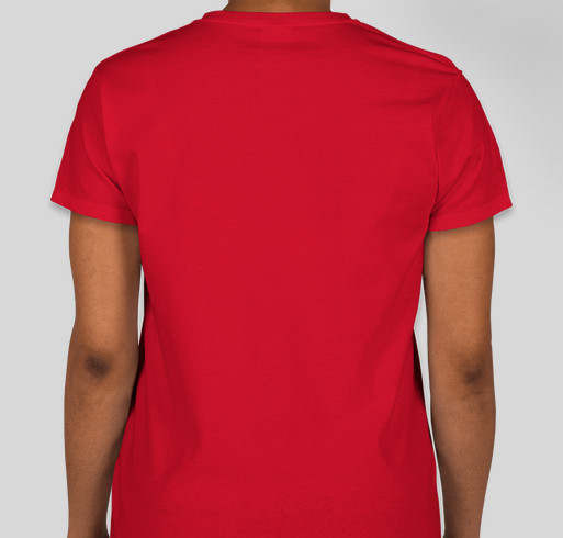 Team Andrew- HLHS awareness Fundraiser - unisex shirt design - back