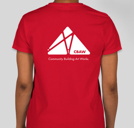 CBAW Founders Day Fundraiser Fundraiser - unisex shirt design - back
