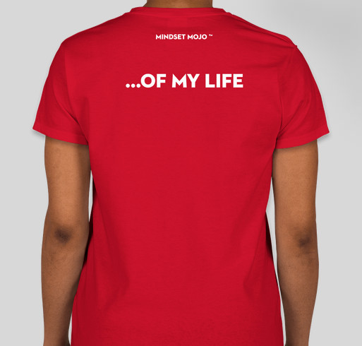 Help Mindset Mojo Build A School! Fundraiser - unisex shirt design - back