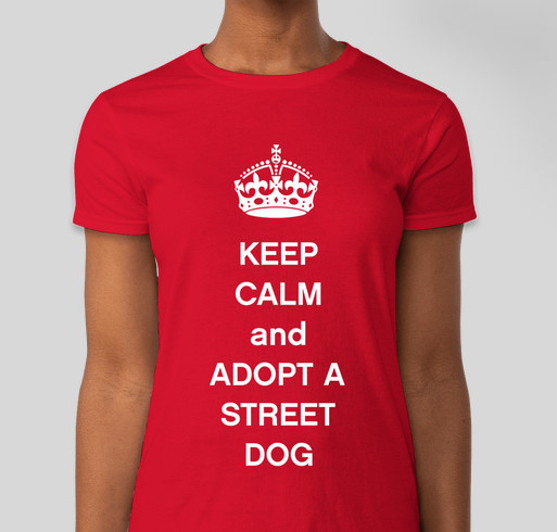 It's puppy season! Fundraiser - unisex shirt design - front