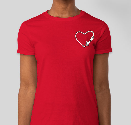 Nutrition for Mitchell Fundraiser - unisex shirt design - front