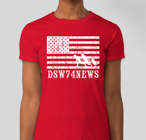 Southern Arizona Cleanup Project By Dsw74News Fundraiser - unisex shirt design - front
