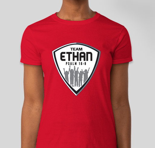 Team Ethan Fundraiser - unisex shirt design - front