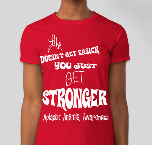 Emma's Fight to Raise Awareness for Aplastic Anemia Fundraiser - unisex shirt design - front