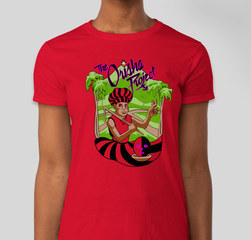 The Orisha Project - El Proyecto Orisha Fundraiser - unisex shirt design - front