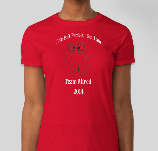 Team Alfred Fundraiser - unisex shirt design - front