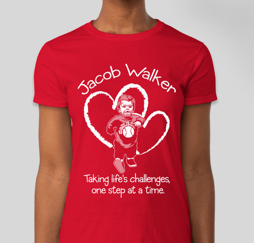 Little Jacob Walker Fundraiser Fundraiser - unisex shirt design - front