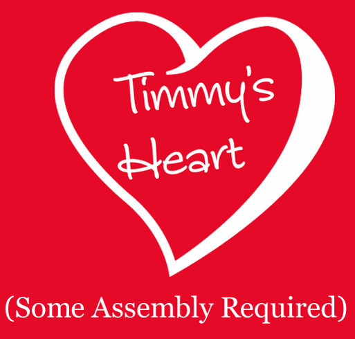 Timmy's Heart T-shirts shirt design - zoomed