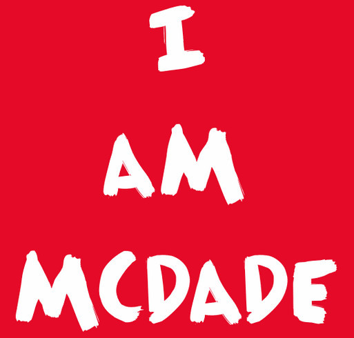 The McDades are Coming!!! shirt design - zoomed