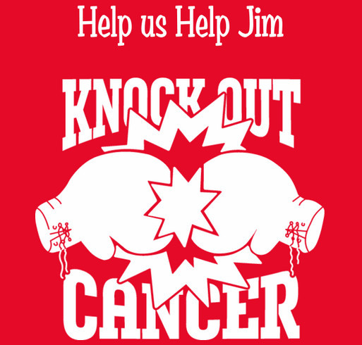 Help us Help Jim shirt design - zoomed
