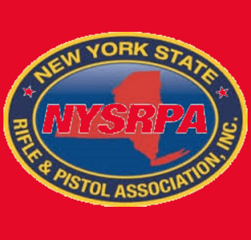 New York State Rifle & Pistol Association shirt design - zoomed