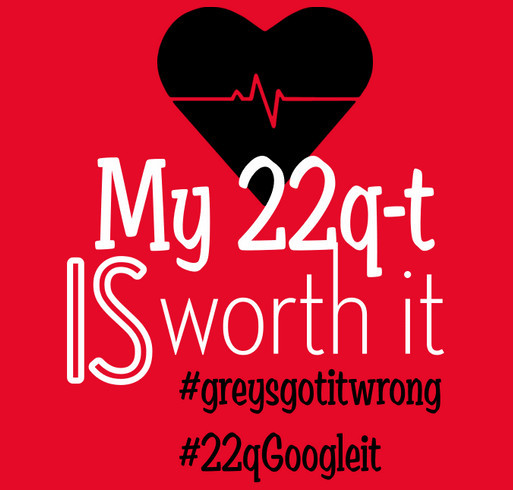 Our 22q-ts are Worth every Moment and every Penny shirt design - zoomed