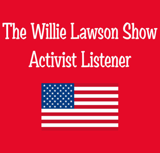The Willie Lawson Show shirt design - zoomed