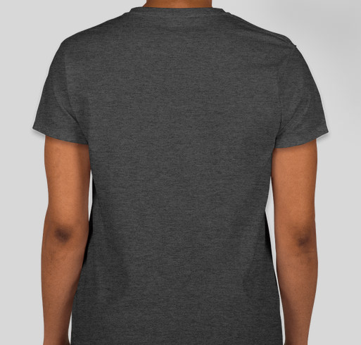 "Hope. Always." : A Tshirt Campaign Fundraiser - unisex shirt design - back