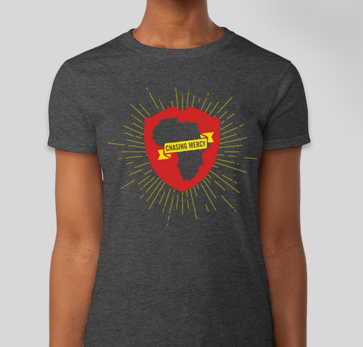 Chasing Mercy: Adopting from South Africa Fundraiser - unisex shirt design - front