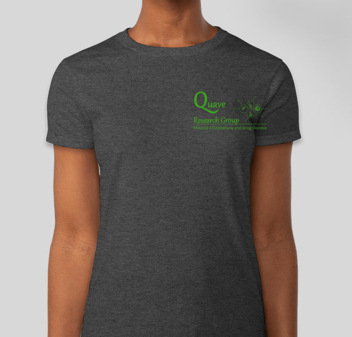 Quave Lab Student Research Fundraiser Fundraiser - unisex shirt design - small