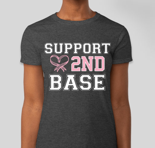 Help support Tracy Markham in her fight! Fundraiser - unisex shirt design - front