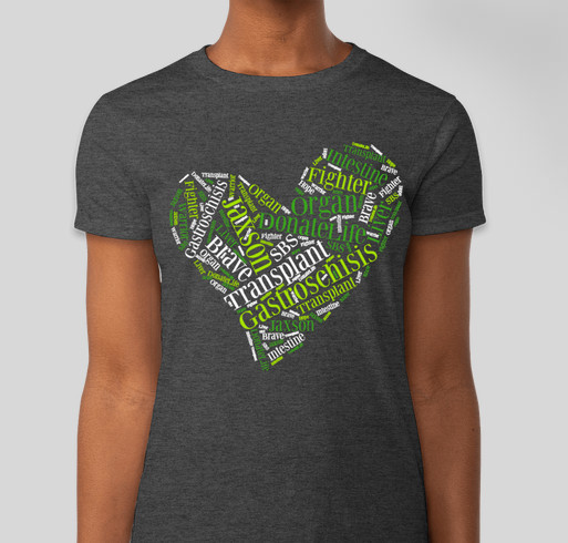 Jaxsons Got Guts! Fundraiser - unisex shirt design - front