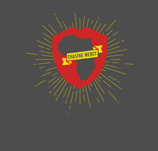 Chasing Mercy: Adopting from South Africa shirt design - zoomed
