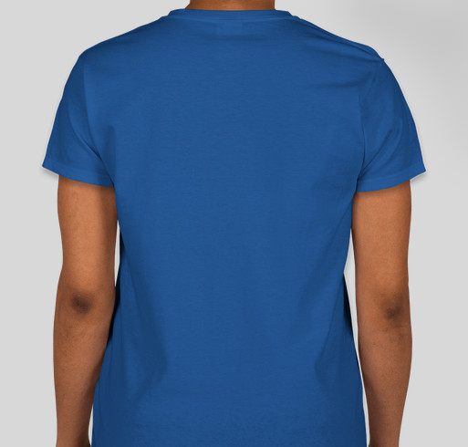 Be A Hero ~ Support A Heart Hero T-shirt Campaign Fundraiser - unisex shirt design - back