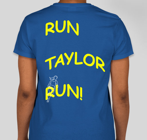 Taylor's Run Across America For Cancer Fundraiser - unisex shirt design - back