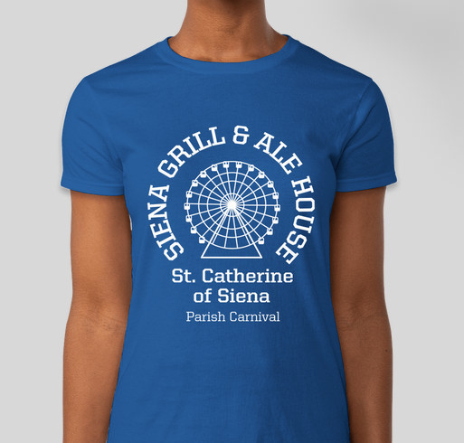 St. Catherine of Siena Parish Carnival Fundraiser - unisex shirt design - front