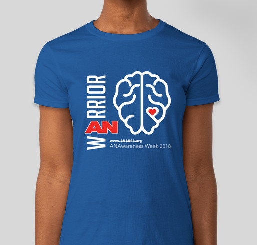 Acoustic Neuroma Association - ANAwareness Week 2018 Fundraiser - unisex shirt design - front